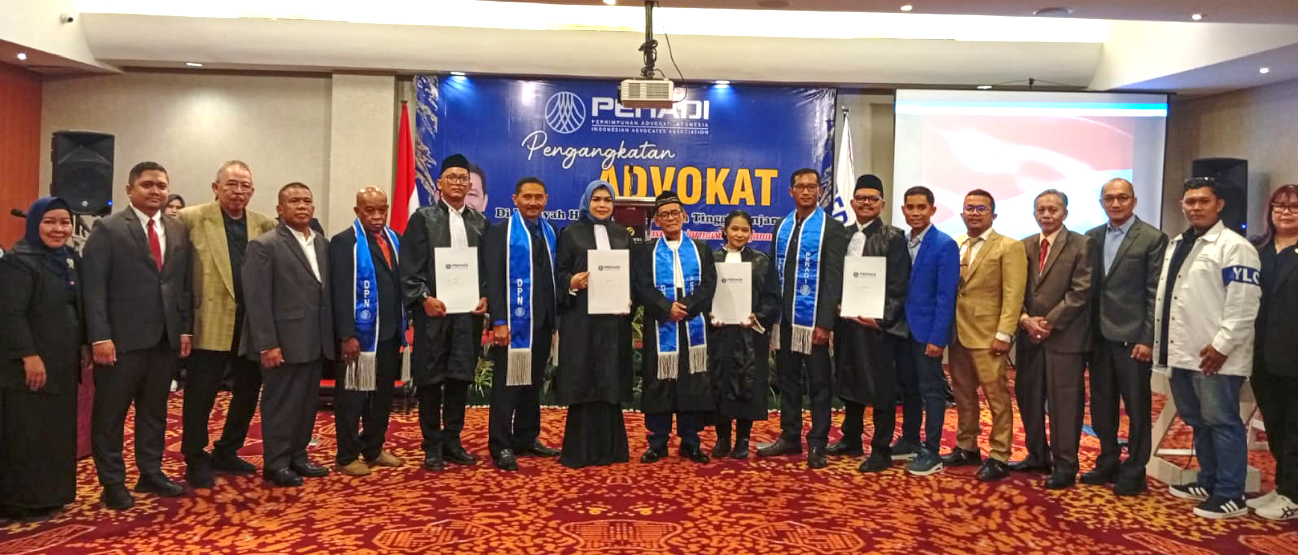 Pengangkatan Advokat di Wilayah Hukum Pengadilan Tinggi Banjarmasin